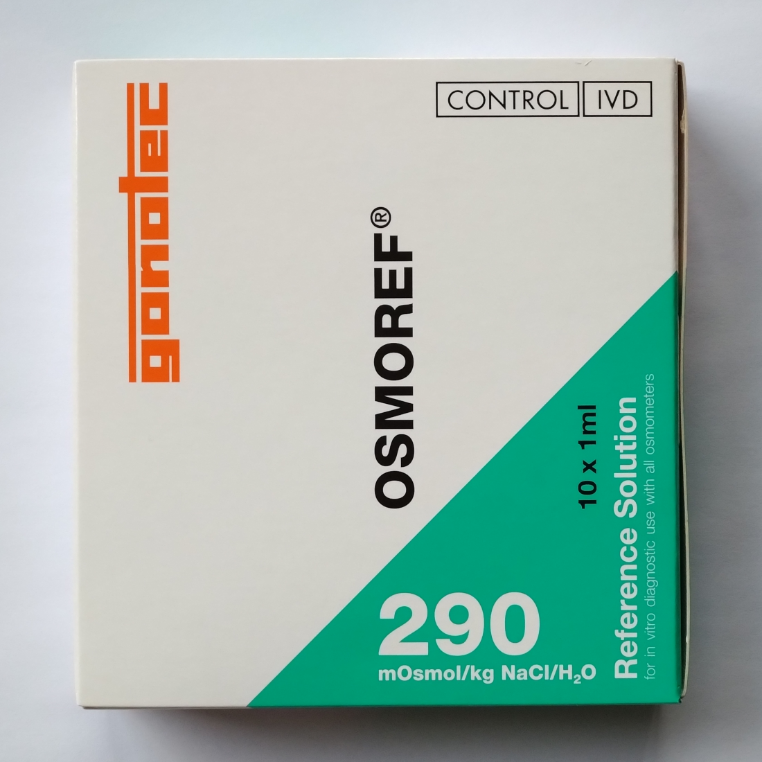 OSMOREF® 290 MOSMOL/KG REFERENCE SOLUTION MD Scientific